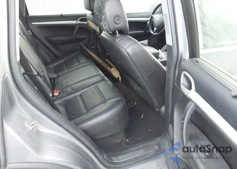 2006 Porsche Cayenne S/S Titanium Edition из США, поврежденный, VIN WP1AB29P66LA61935